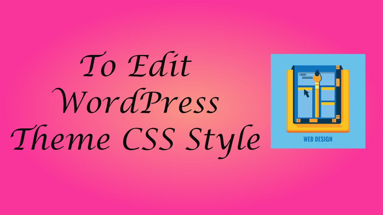 WordPress Theme CSS Style