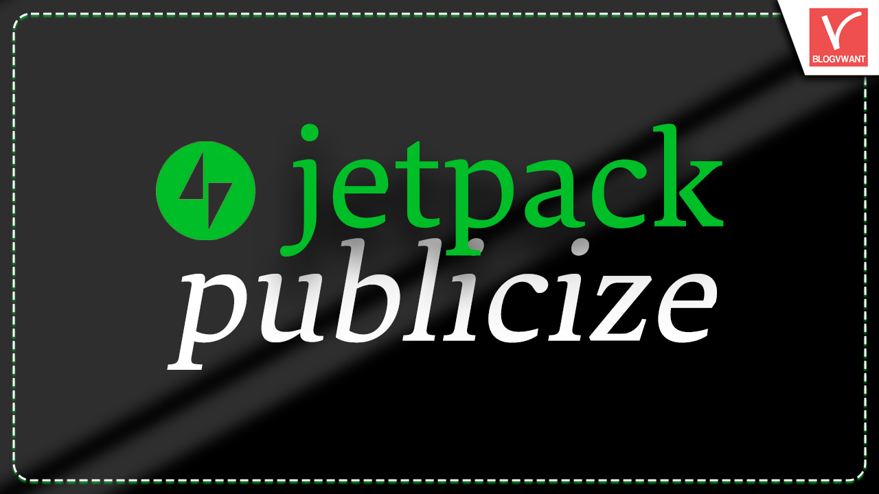 Jetpack Publicize