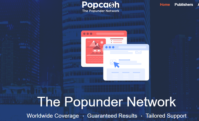 PopCash - The Leading Popunder Ads Based AdSense Alternative