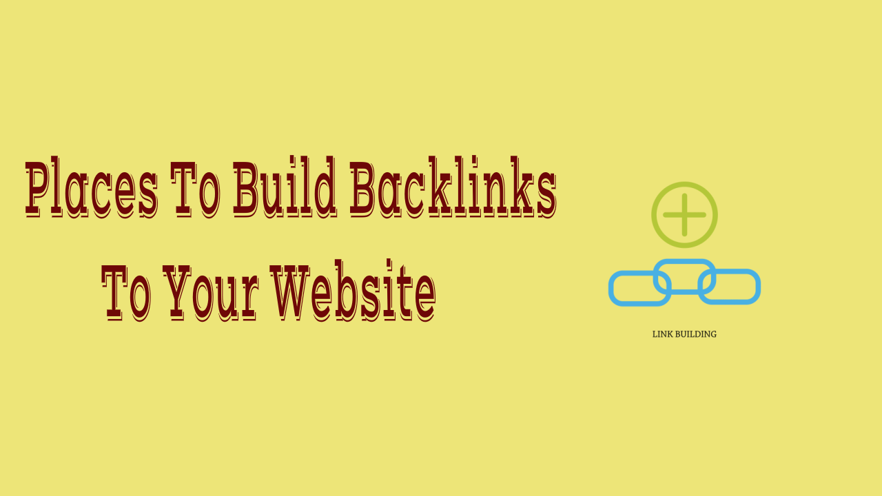 To Build BackLinks