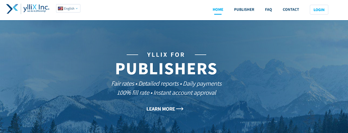 Yllix - The Lowest Payout AdSense Alternative