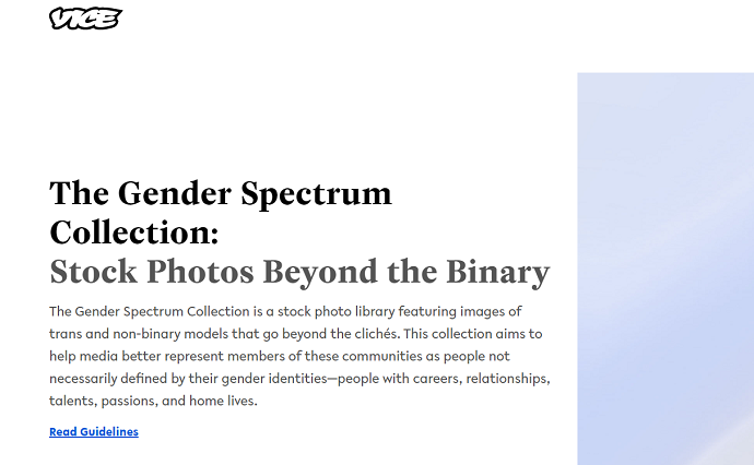 the gender spectrum collection