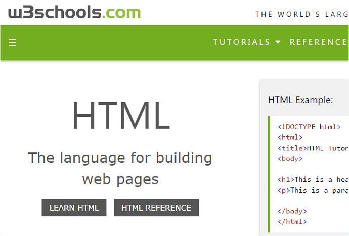 web-development-classes-w3schools