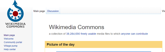 wikimedia commons