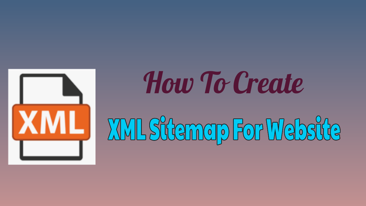 XML Sitemap For Website