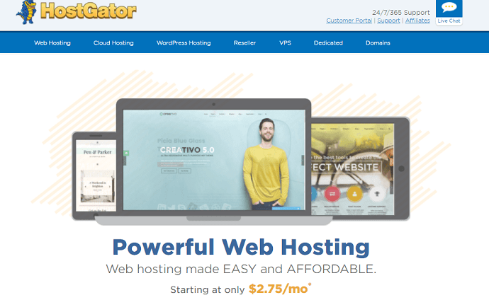 Hostgator a Best web hosting service