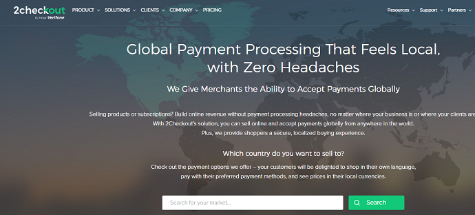 2checkout - best international payment gateway