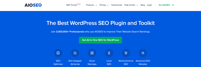 All in One SEO Homepage