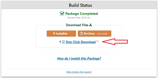 Duplicator package download