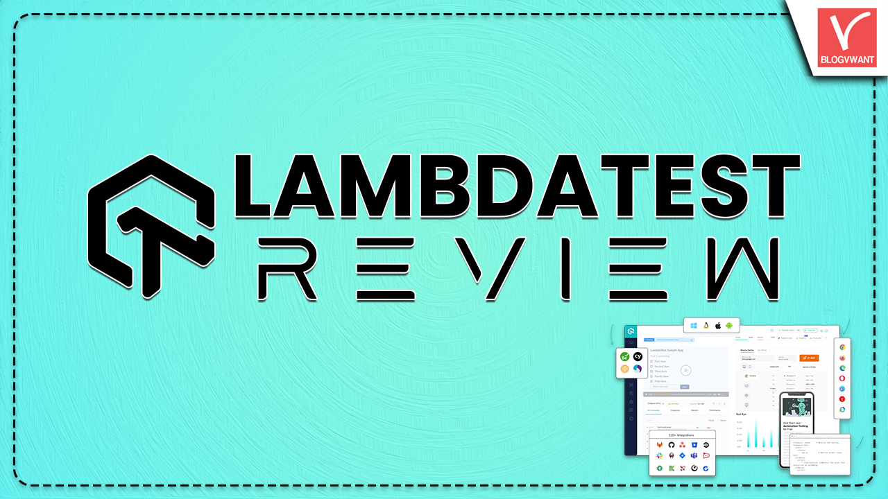 Lambdatest Review