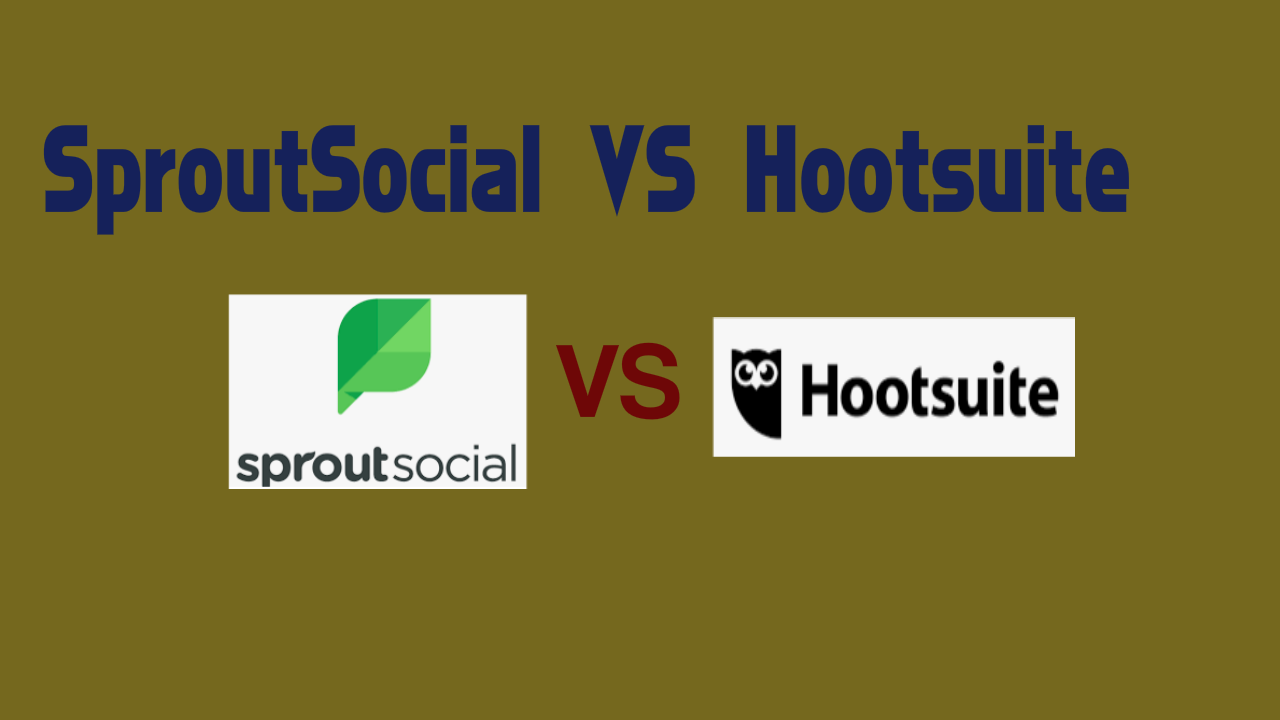 SproutSocial VS Hootsuite