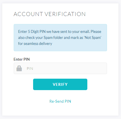 Account Verification