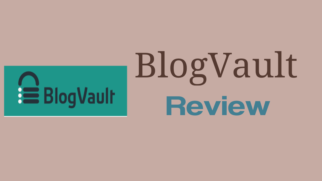 BlogVault Review
