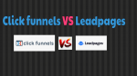 Clickfunnels VS Leadpages