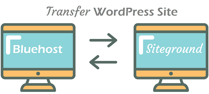 6 Steps To Transfer Wordpress Site From Bluehost To Siteground Images, Photos, Reviews