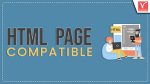 HTML Page Compatible