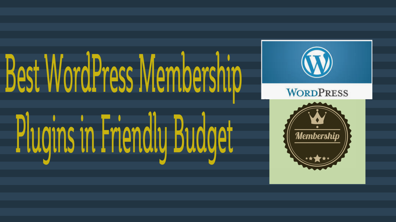 WordPress Membership Plugins