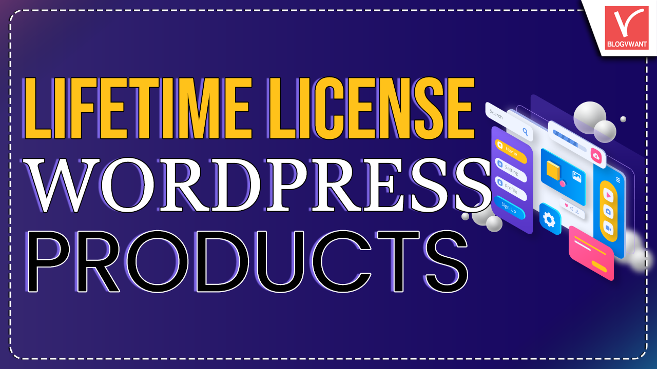Lifetime License WordPress Products