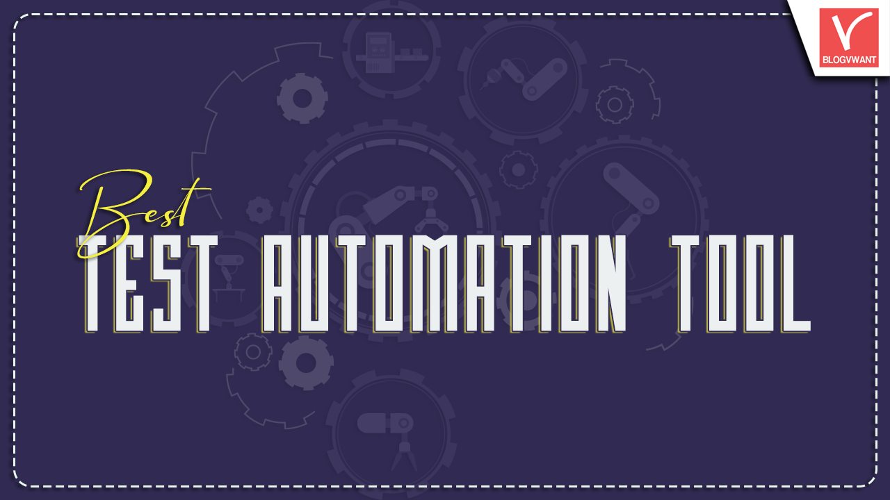 Best Test Automation Tool