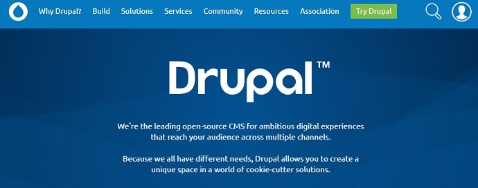 Drupal Home Page