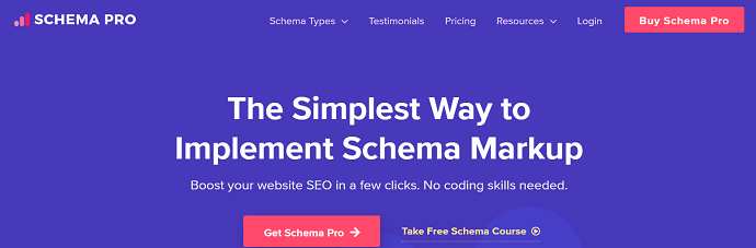 5. Schema Pro - Dedicated Schema Markup WordPress SEO Plugin