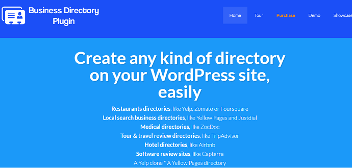Business -Directory-Plugin-for-WordPress-Home Page.