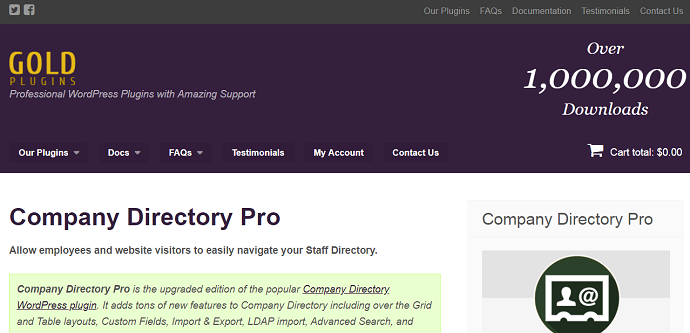 Company Directory-WordPress-Directory-Plugin-HomePage.