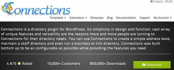 Connections-WordPress-Directory-Plugin-Homepage.
