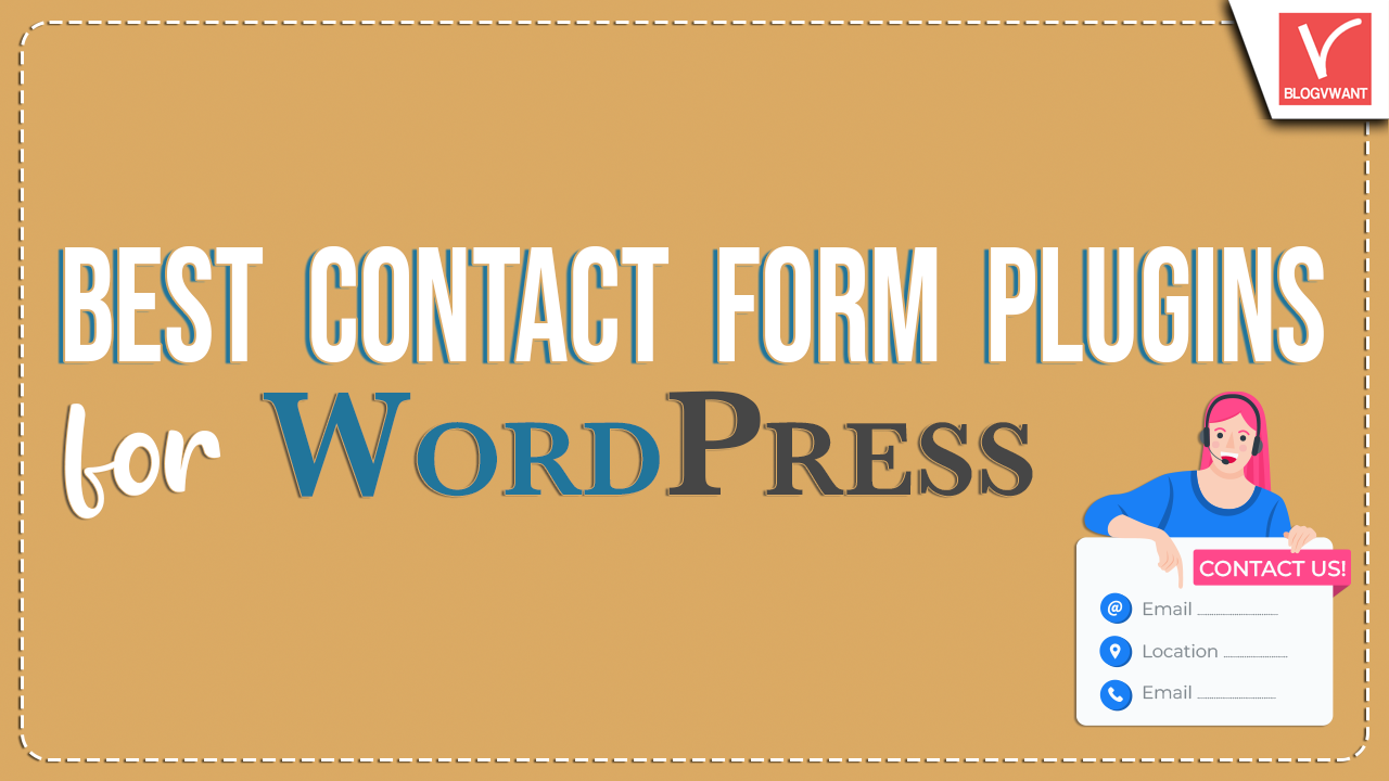Contact Form Plugins for WordPress