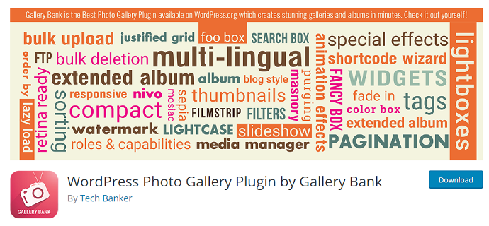 Photo Gallery Plugin-BY-Gallery Bank-Free-Version-Download-Page-For-WordPress-Users.