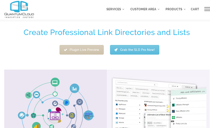 Simple Link Directory-WorPress-Plugin-Homepage.