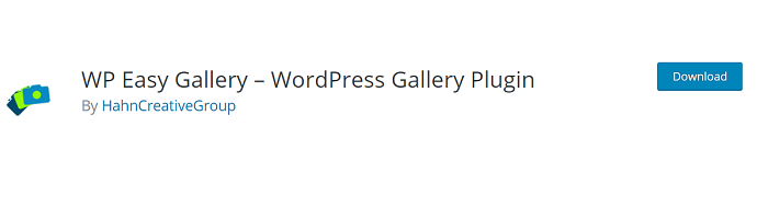WP Easy Gallery-Plugin-Free-Version-Download-Page-For-WordPress-Users.