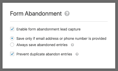 WPForms-Form-Abandonment-Addon- Enabling Settings
