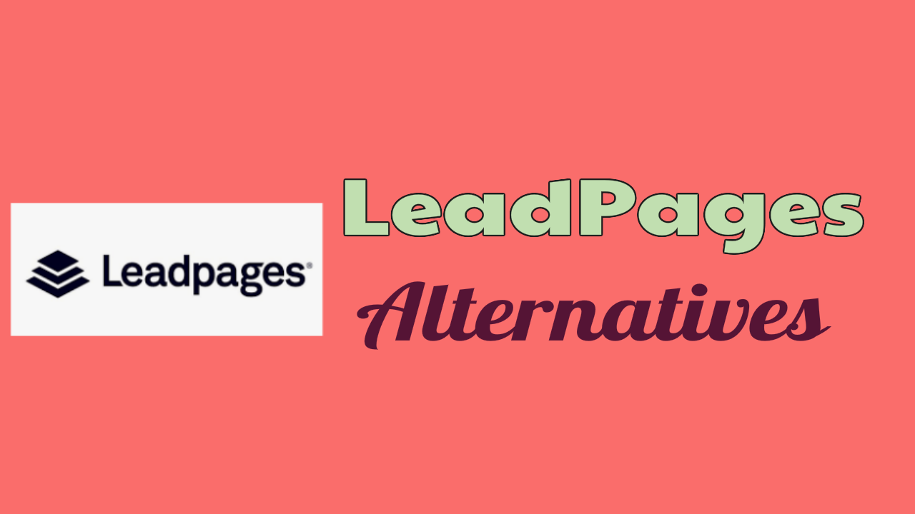 LeadPages Alternatives