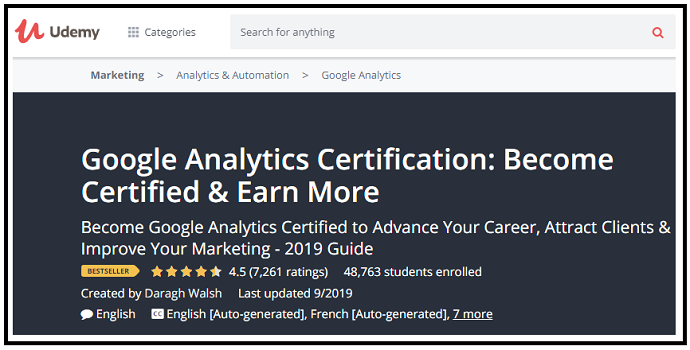 Udemy-Webpage-which-provides-best-online-Google Analytics-Courses