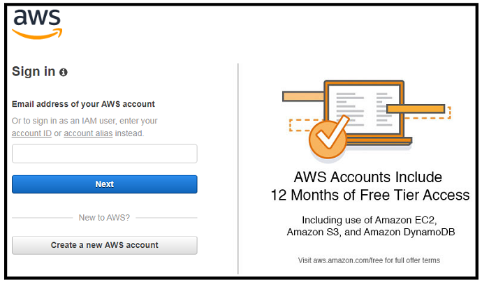 Creating-an IAM Users page -and -Sign in-on-AWS-site