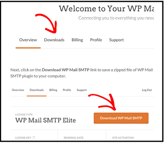 Downloading-Zip-folder-of-WP Mail SMTP