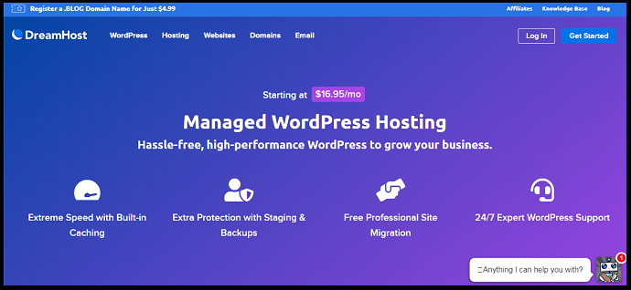 DreamPress-or-DreamHost-Managed-WordPress-Hosting-website