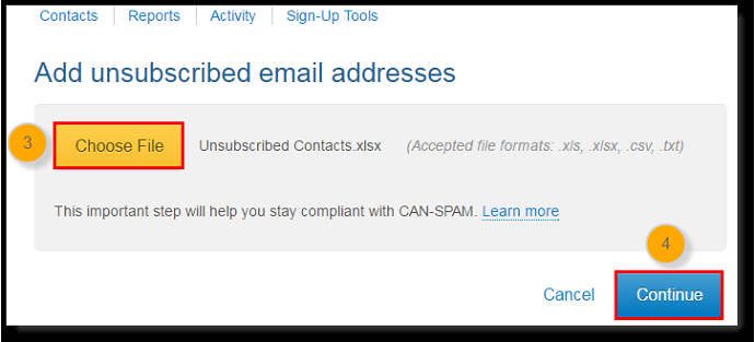 Choosing-unsubscribed-email-addresses-list-file-in-constant-contact