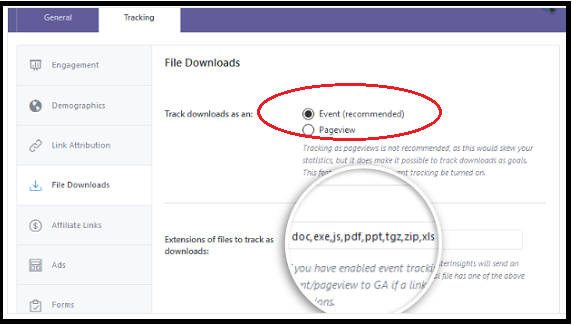 View-file-downloads-as-Events-or-Pageviews-using-MonsterInsights