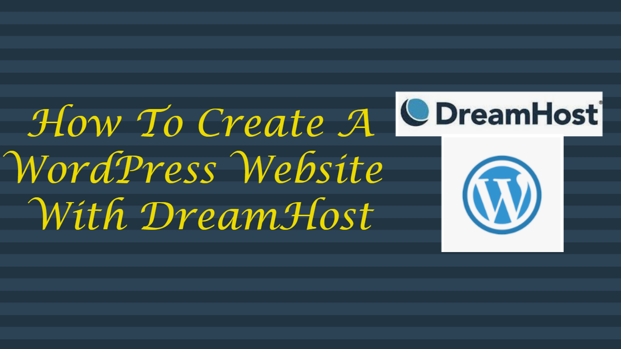 WordPress Website With DreamHost