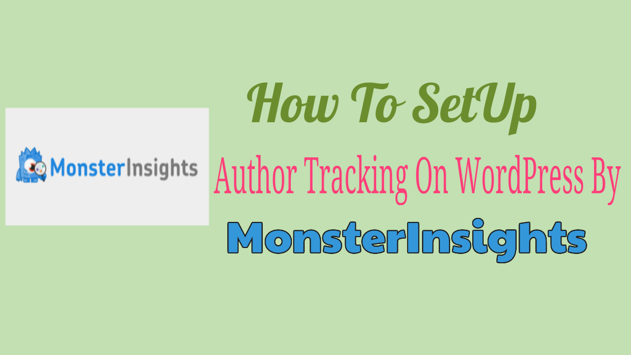 Author Tracking On WordPress