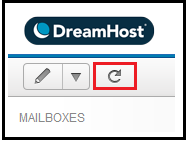 Checking-new emails-in-webmail-using-DreamHost URL