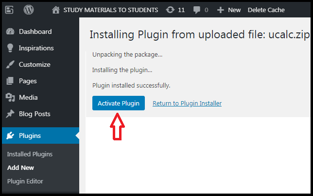 Click-the-Activate-button-to-activate-uCalc-plugin-on-your-WordPress-site