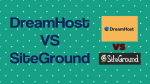 DreamHost VS SiteGround