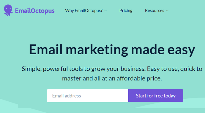 EmailOctopus-web-page-which-is-the-best-alternative-to-MailChimp