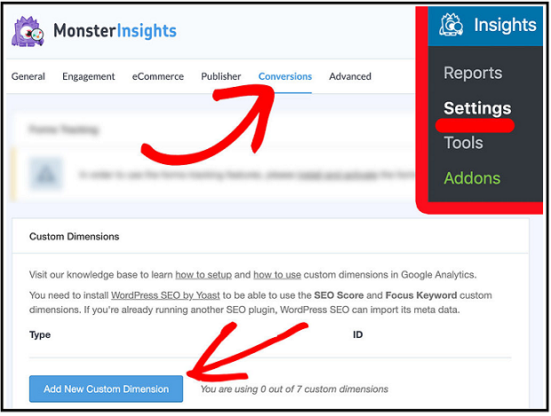 MonsterInsights-Adding-New Custom Dimensions-in-your-WordPress-site