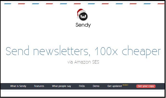 Sendy-Official-Webpage