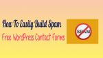 BuildSpam WordPress Contact Forms