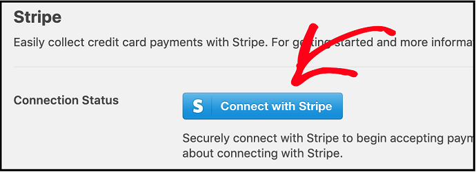 Connect with Stripe-button-in-WPForms-Payments-Settings